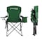 Wakeman Camping Chair - 300lb Folding Chair with Cupholder & Built-In Cooler by Wakeman Green 75-CMP1128 - alternate 5